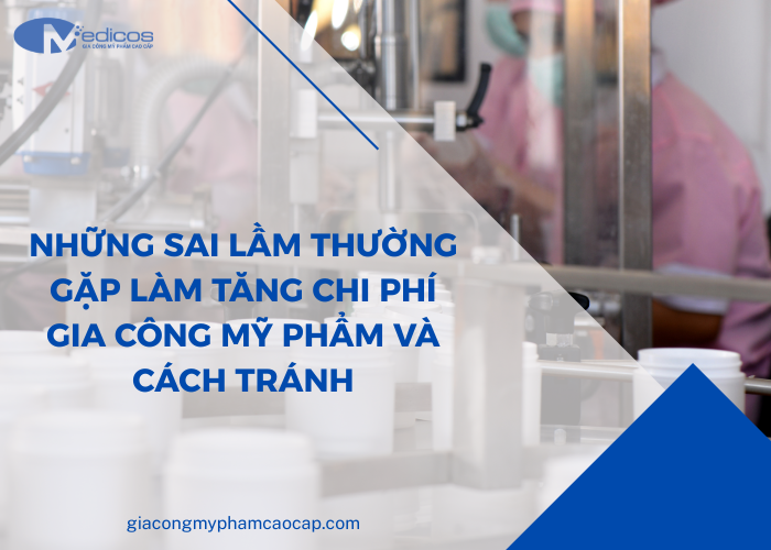 Những sai lầm làm tăng chi phí gia công và cách trách