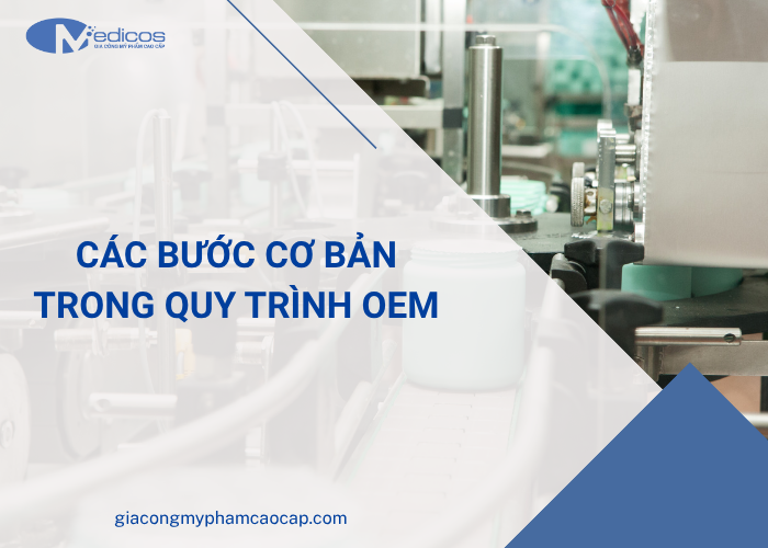 Các bước trong quy trình OEM