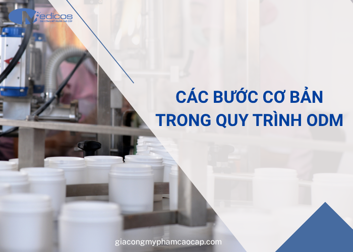 Các bước trong quy trình ODM