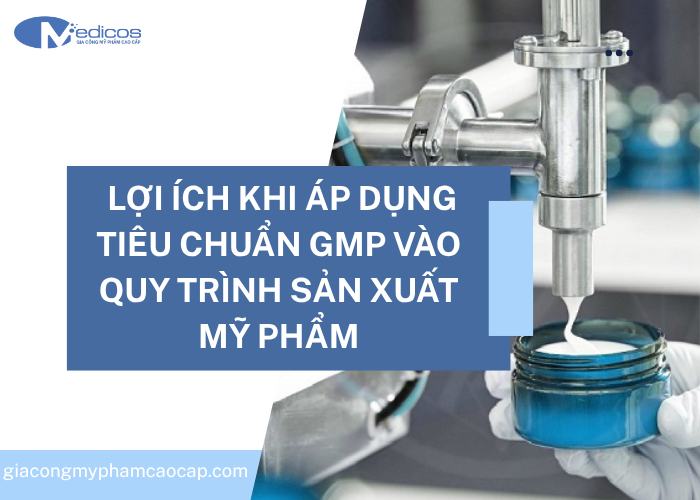 Lợi ích khi áp dụng GMP vào quy trình sản xuất
