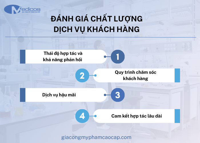Kinh nghiệm và năng lực của phòng R&D tại giacongmyphamcaocap.com