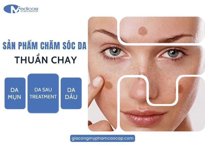 Sản phẩm chăm sóc da thuần chay