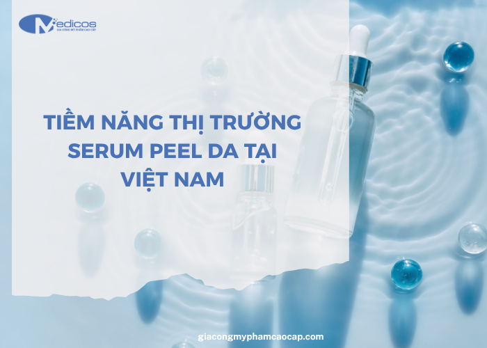 Tìm hiểu về nhu cầu sử dụng serum peel da
