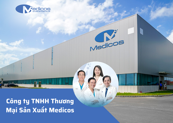 Nhà máy gia công mỹ phẩm Medicos Việt Nam 