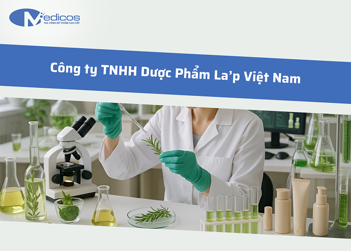 Công ty TNHH Dược Phẩm La’p Việt Nam 