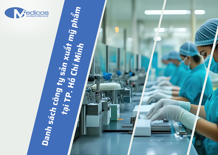 Công ty sản xuất mỹ phẩm uy tín tại TP. Hồ Chí Minh 