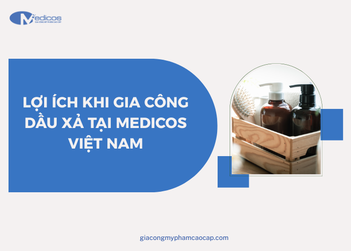 Ưu điểm khi gia công dầu xã tại Medicos 
