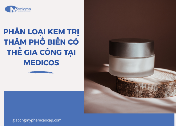 Một số dòng kem trị thâm phổ biến