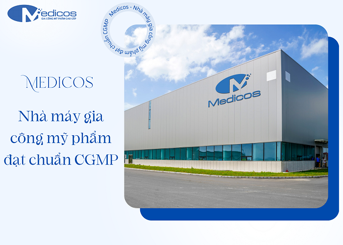 Nhà máy gia công mỹ phẩm Medicos Việt Nam 