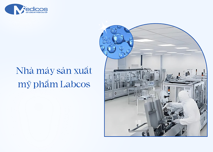 Nhà máy sản xuất mỹ phẩm Labcos