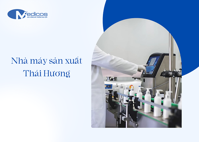 Nhà máy sản xuất mỹ phẩm Thái Hương