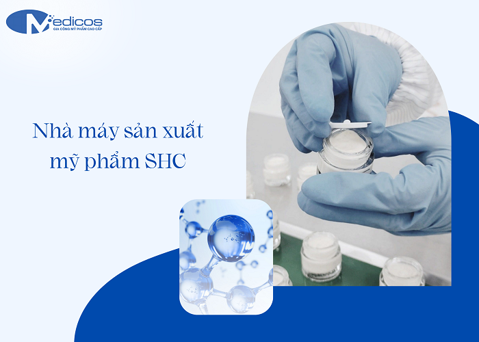 Nhà máy sản xuất mỹ phẩm SHC