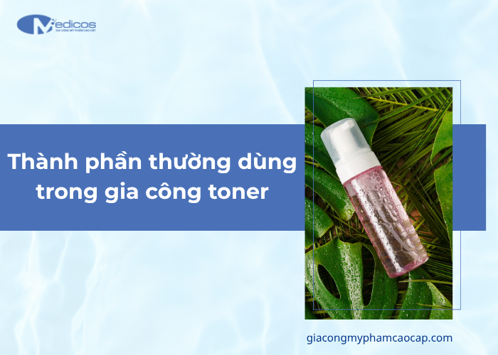 Các thành phần cơ bản có trong toner