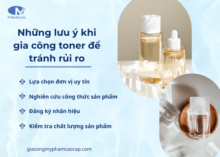 Các yếu tố cần lưu ý khi gia công toner