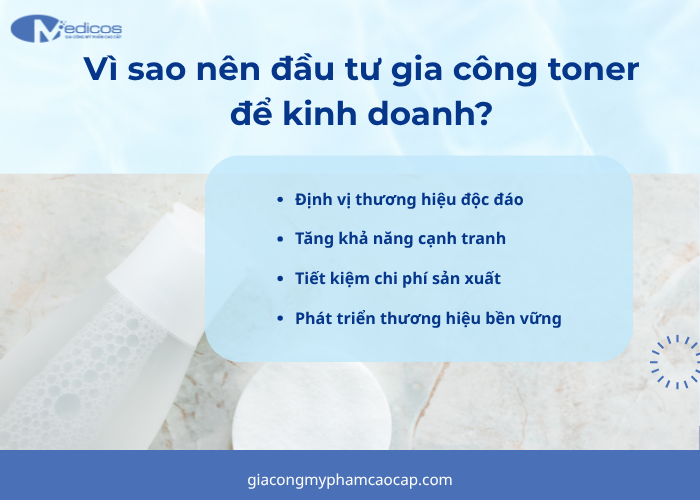 Lợi ích khi gia công toner để kinh doanh thương hiệu riêng