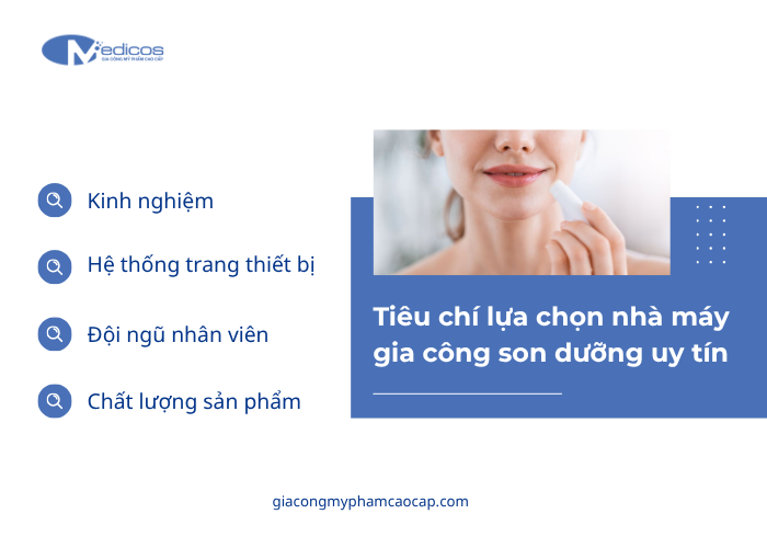 Các yếu tố quan trọng khi chọn nhà máy gia công son dưỡng