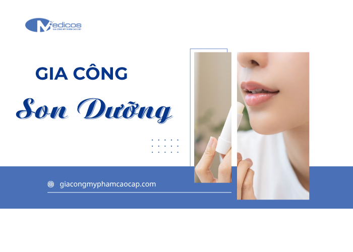 Dịch vụ gia công son dưỡng chuyên nghiệp