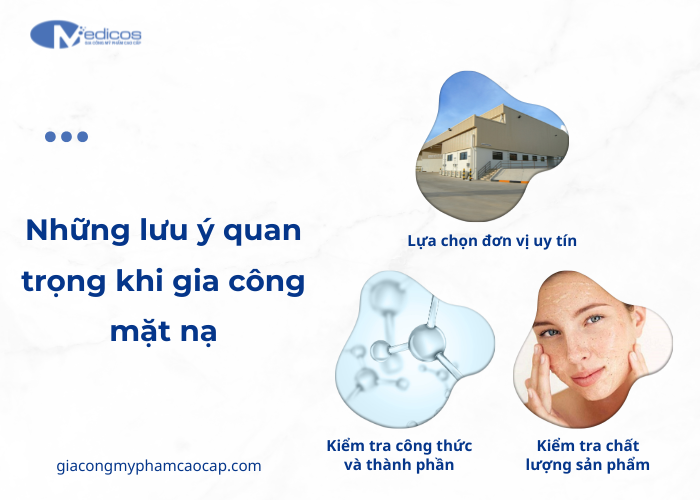 Lưu ý để gia công mặt nạ hiệu quả