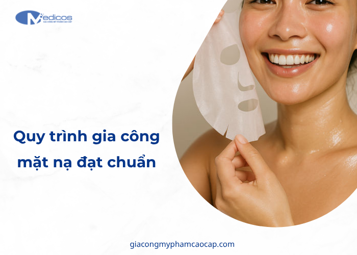 Quy trình gia công mặt nạ chi tiết