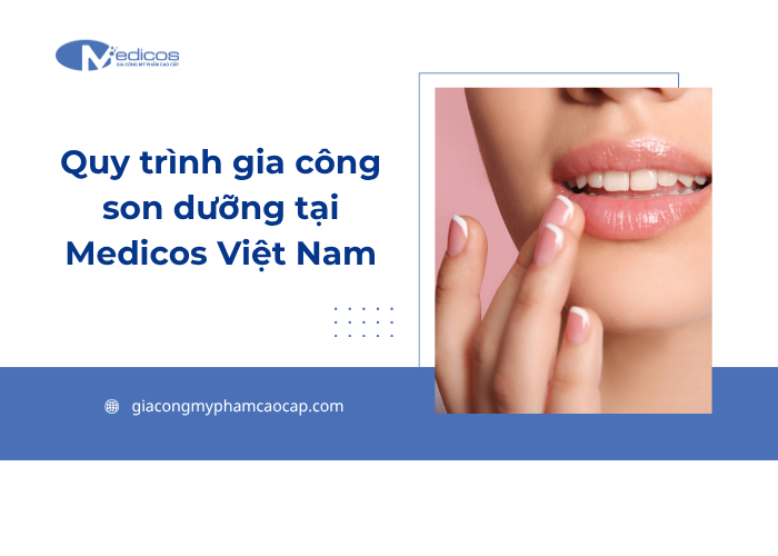 Quy trình gia công son dưỡng uy tín