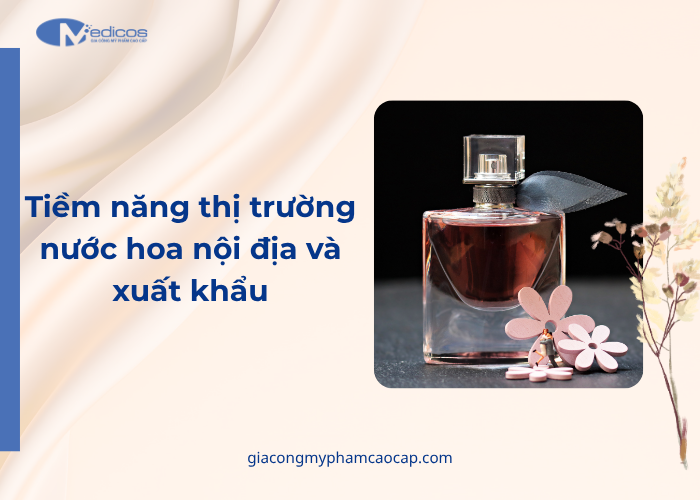Thị trường nước hoa hiện nay đang phát triển mạnh mẽ