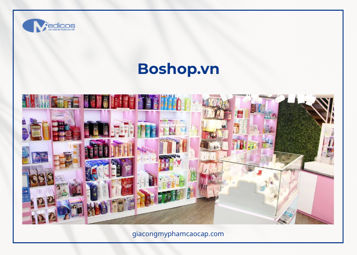 Boshop.vn phân phối mỹ phẩm chính hãng với giá tốt