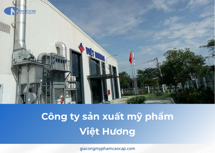 Công ty gia công mỹ phẩm Việt Hương