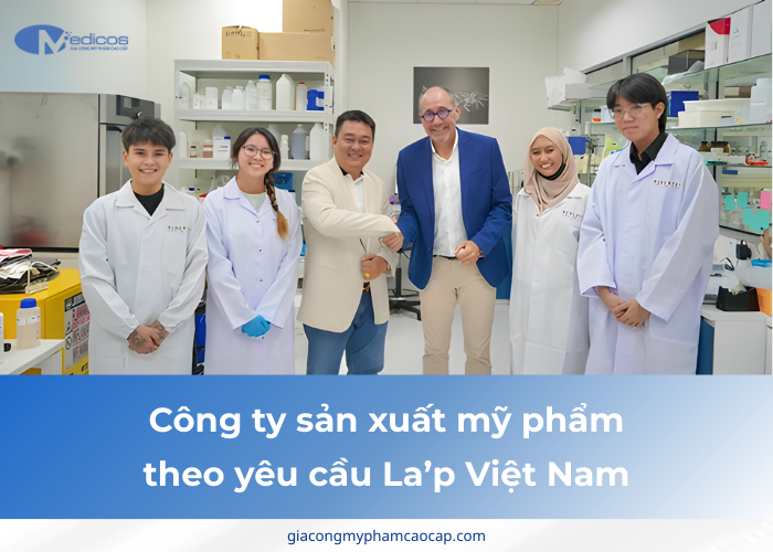 Công ty sản xuất mỹ phẩm La’p Việt Nam