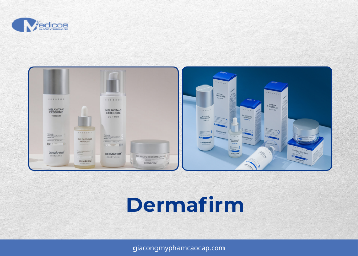 Dermafirm chuyên phân phối mỹ phẩm spa chính hãng