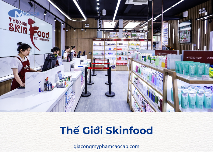 Đơn vị cung cấp mỹ phẩm sỉ chính hãng Thế Giới Skinfood