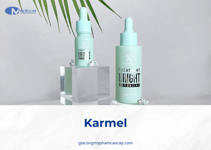 Đơn vị phân phối mỹ phẩm cho spa Karmel