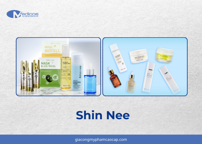 Đơn vị phân phối mỹ phẩm spa uy tin Shin Nee