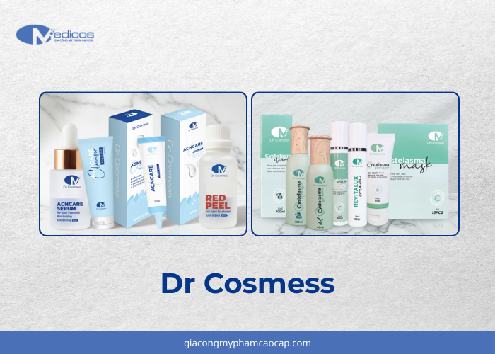 Dr Cosmess là thương hiệu mỹ phẩm spa uy tín
