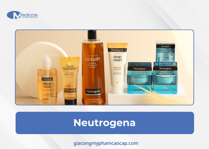 Neutrogena – sản phẩm chăm sóc da chất lượng cao từ Mỹ    