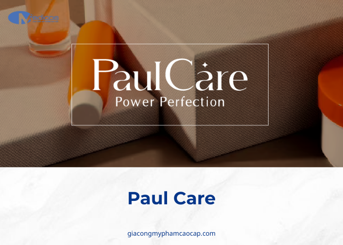 Nhà cung cấp mỹ phẩm cho spa Paul Care