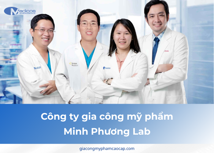 Nhà máy sản xuất mỹ phẩm Minh Phương Lab