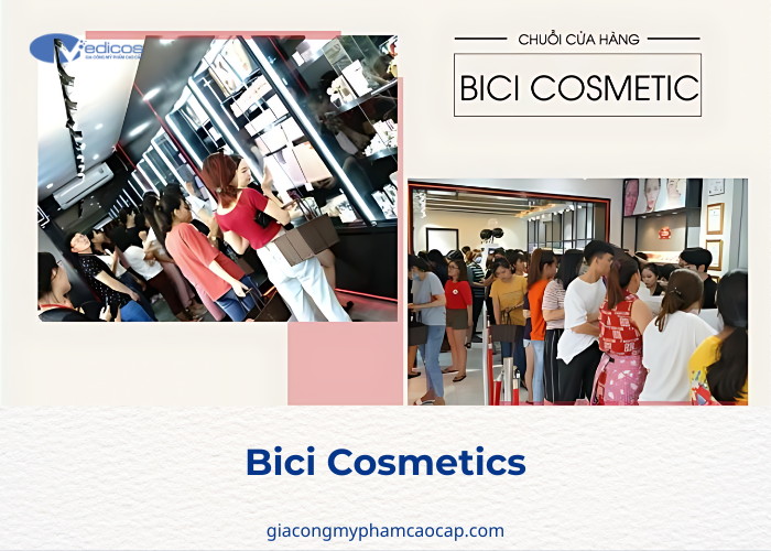 Nhà phân phối mỹ phẩm sỉ chính hãng Bici Cosmetics