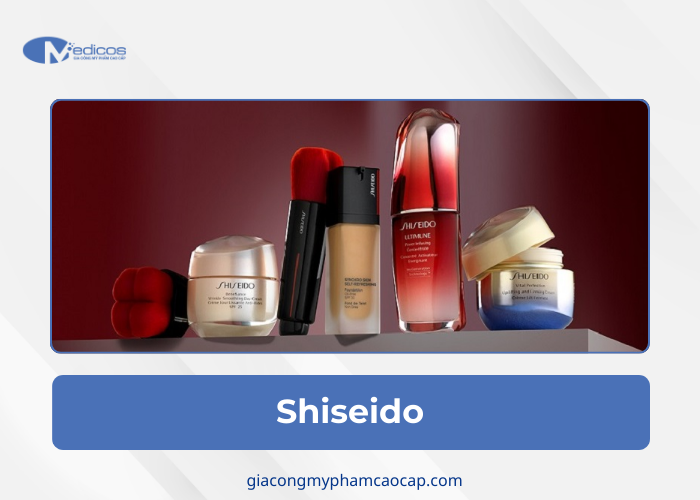 Sản phẩm Shiseido nổi bật với chất lượng cao và thiết kế tinh tế.