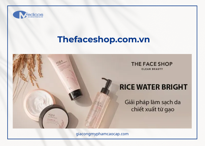 Thefaceshop - Thương hiệu mỹ phẩm nổi tiếng